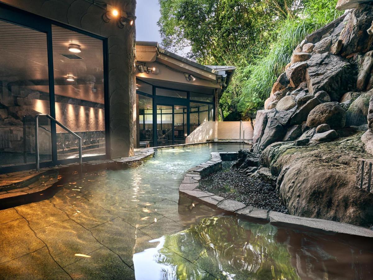 Готель Ooedo Onsen Monogatari Premium Shirahama Gyoen Екстер'єр фото