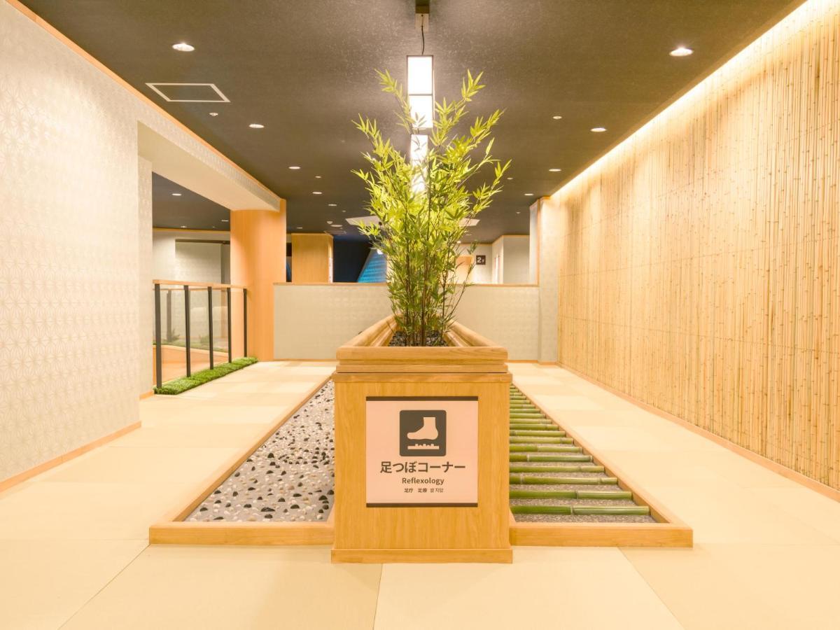 Готель Ooedo Onsen Monogatari Premium Shirahama Gyoen Екстер'єр фото