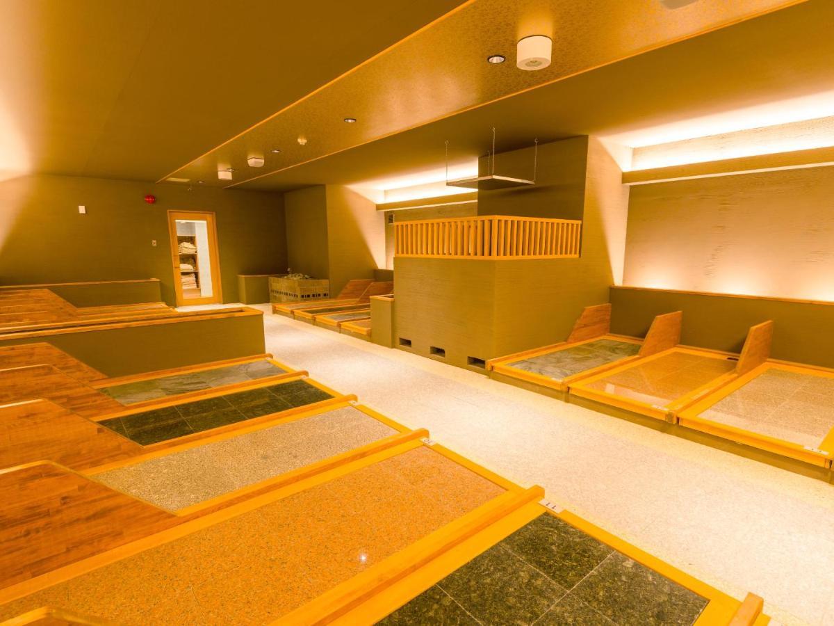 Готель Ooedo Onsen Monogatari Premium Shirahama Gyoen Екстер'єр фото